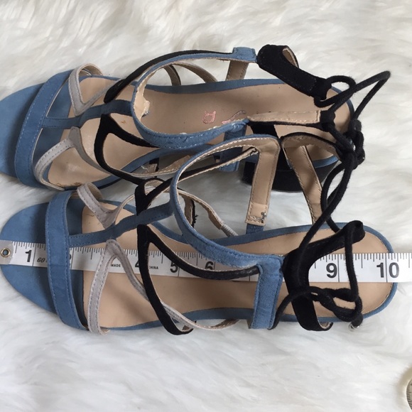 unisa blue sandals